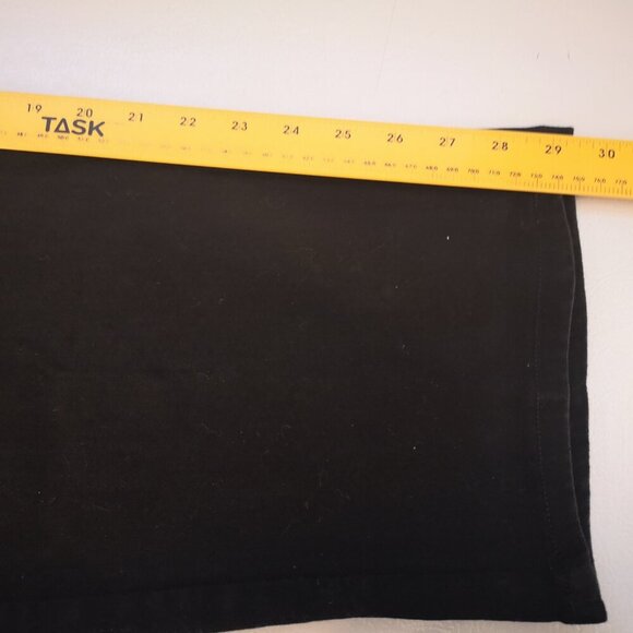 NWT DC Jeans Curvy Fit Ladies Size 32 Straight Leg Black Jeans - Picture 15 of 15